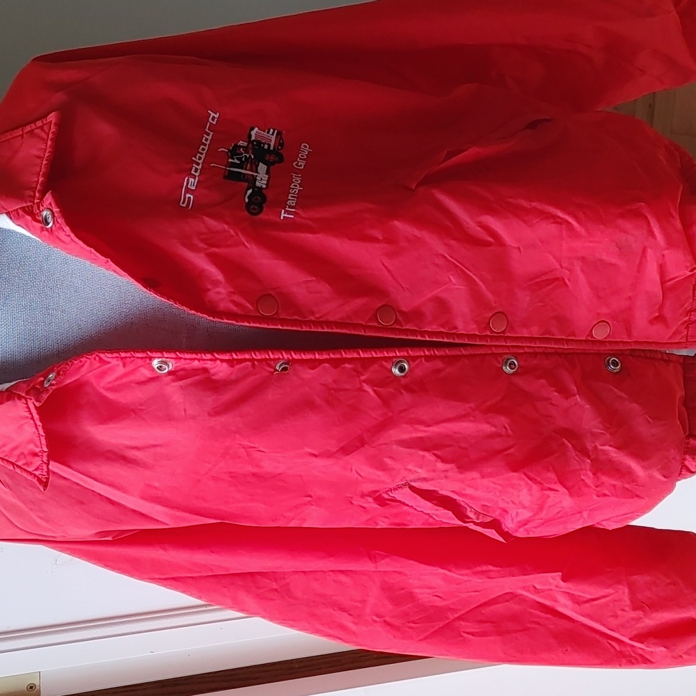 Retro Trucker Jacket Size Large